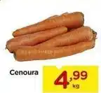 Carrefour Cenoura oferta