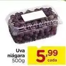 Carrefour Uva niagara oferta