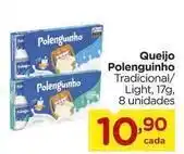 Carrefour Polenguinho - queijo oferta