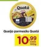 Carrefour Quatá - queijo parmesão oferta