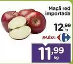 Carrefour Red - maçã red importada oferta