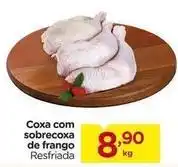 Carrefour De - coxa com sobrecoxa de frango oferta