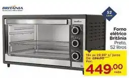 Carrefour Britânia - forno elétrico oferta