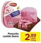 Carrefour Seara - presunto cozido oferta