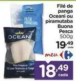 Carrefour Buona pesca - filé de panga oferta