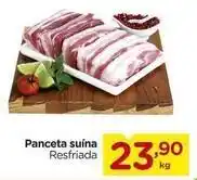 Carrefour Panceta suína oferta
