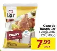 Carrefour Lar - coxa de frango oferta