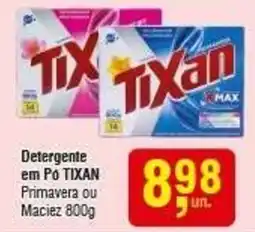Higa Atacado Detergente em Po TIXAN Primavera ou Maciez oferta
