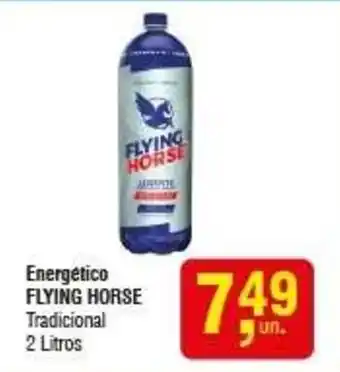 Higa Atacado Energético flying horse tradicional oferta