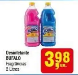 Higa Atacado Desinfetante búfalo fragrâncias oferta