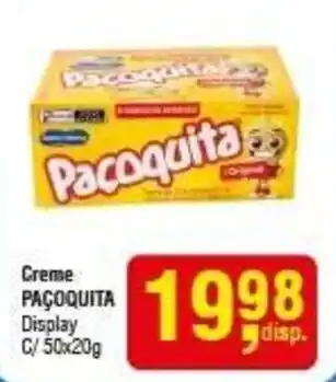 Higa Atacado Creme pacoquita oferta