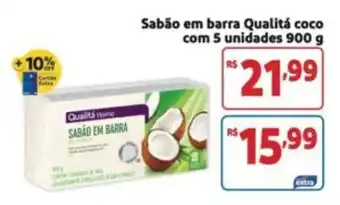Mercado Extra Sabão em barra Qualitá coco oferta