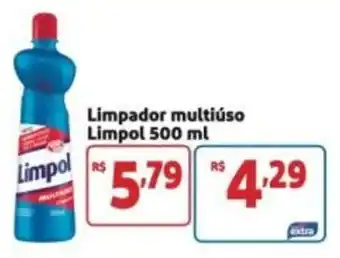 Mercado Extra Limpador multiuso limpol oferta