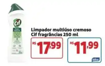Mercado Extra Limpador multiuso cremoso Cif fragrancias oferta