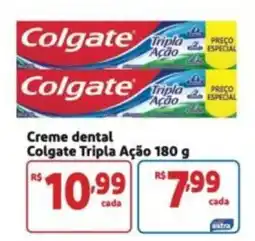 Mercado Extra Creme dental Colgate Tripla Ação oferta