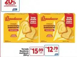 Mercado Extra Torrada bauducco oferta