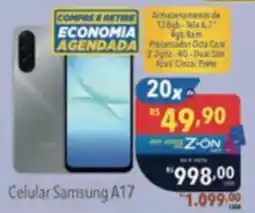 Supermercados Condor Celular Samsung A17 oferta