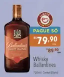 Supermercados Condor Whisky Ballantines oferta