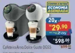 Supermercados Condor Cafeteira Arno Dolce Gusto DG55 oferta