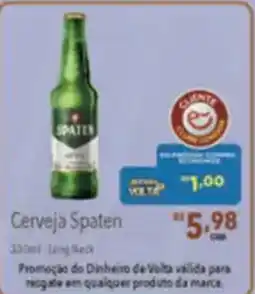 Supermercados Condor Cerveja Spaten oferta