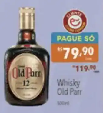 Supermercados Condor Whisky old parr oferta