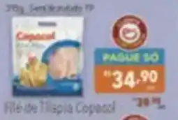 Supermercados Condor File de Tilápia Copacol oferta