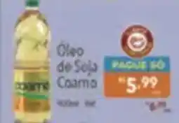Supermercados Condor Óleo de Soja Coamo oferta