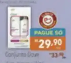 Supermercados Condor Conjunto Dove oferta