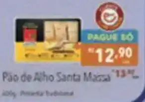 Supermercados Condor Pão de Alho Santa Massa oferta