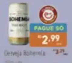 Supermercados Condor Cerveja bohemia oferta