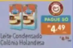 Supermercados Condor Leite Condensado Colônia Holandesa oferta