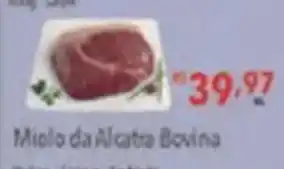 Supermercados Condor Miolo da Alcatra Bovina oferta