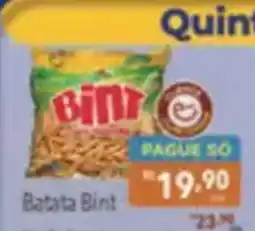 Supermercados Condor Batata Bint oferta