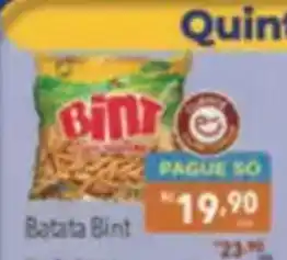 Supermercados Condor Batata Bint oferta