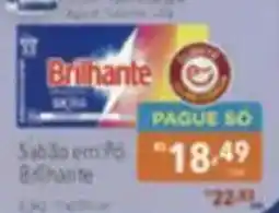 Supermercados Condor Sabão em pó brillante oferta