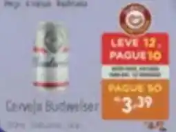 Supermercados Condor Cerveja Budweiser oferta