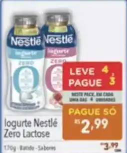 Supermercados Condor logurte nestlé zero lactose oferta
