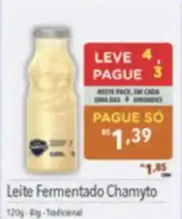 Supermercados Condor Leite fermentado chamyto oferta