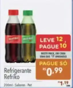 Supermercados Condor Refrigerante Refriko oferta