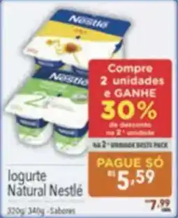 Supermercados Condor logurte natural nestlé oferta