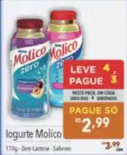 Supermercados Condor logurte molico oferta