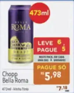 Supermercados Condor Chopp Bella Roma oferta
