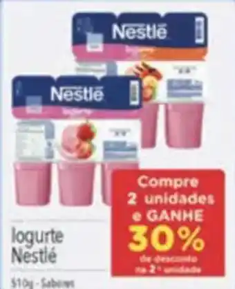 Supermercados Condor logurte nestlé oferta