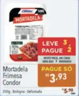 Supermercados Condor mortadela frimesa condor oferta