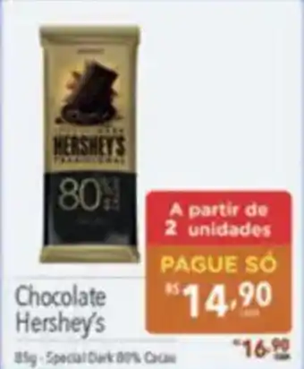 Supermercados Condor Chocolate hershey's oferta