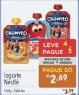Supermercados Condor logurte nestlé oferta