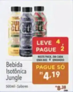 Supermercados Condor Bebida isotônica jungle oferta