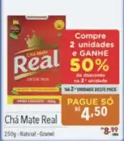 Supermercados Condor Chá Mate Real oferta