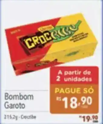 Supermercados Condor Bombom Garoto oferta