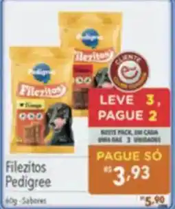 Supermercados Condor Filezitos Pedigree oferta